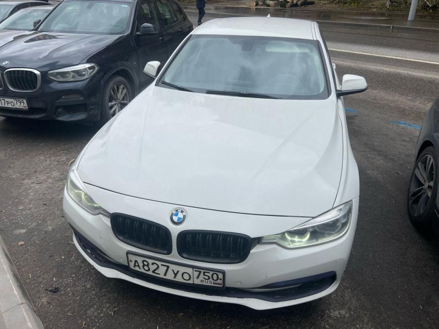 BMW 3 серии VI (F3x) Рестайлинг Москва  - изображение 4