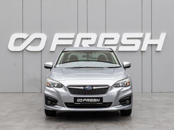 Subaru Impreza V с пробегом 2017 года, цена 1 330 000 рублей, 123168 км, седан, Автокод Объявления