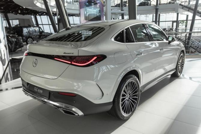 Новый Mercedes-Benz GLC Coupe II (C254) 2025 года, цена 9 700 000 рублей, внедорожник, Автокод Объявления