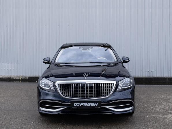 Mercedes-Benz Maybach S-Класс I (X222) Рестайлинг с пробегом 2019 года, цена 5 935 000 рублей, 146213 км, седан, Автокод Объявления