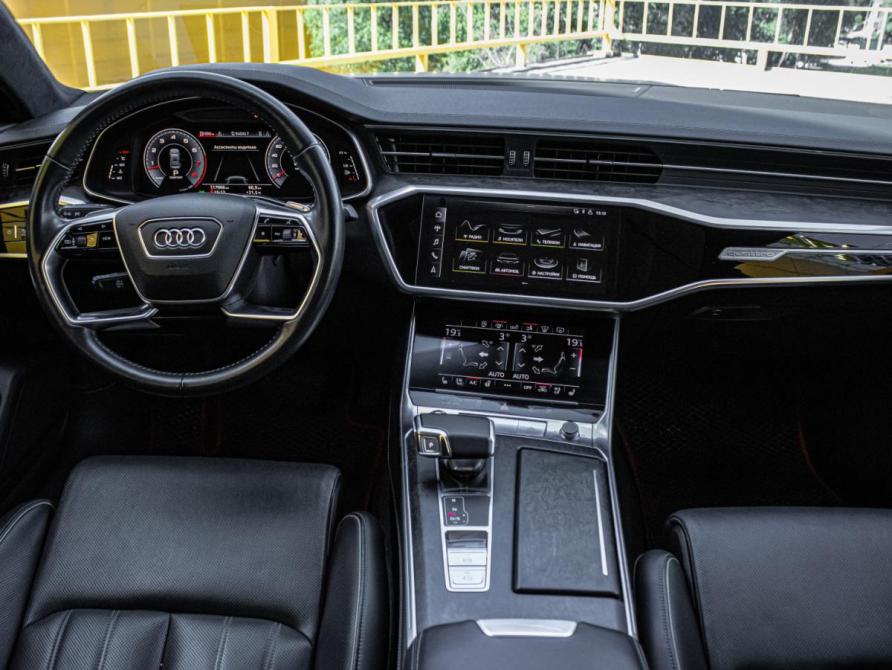 Audi A7 II (4K) Москва  - изображение 13