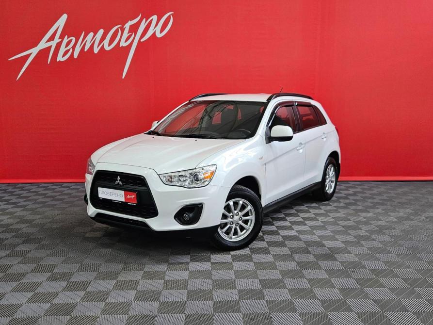 Mitsubishi ASX I Рестайлинг Вологда  - изображение 1