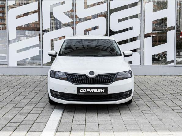 Skoda Rapid I Рестайлинг с пробегом 2019 года, цена 1 298 000 рублей, 182048 км, лифтбек, Автокод Объявления