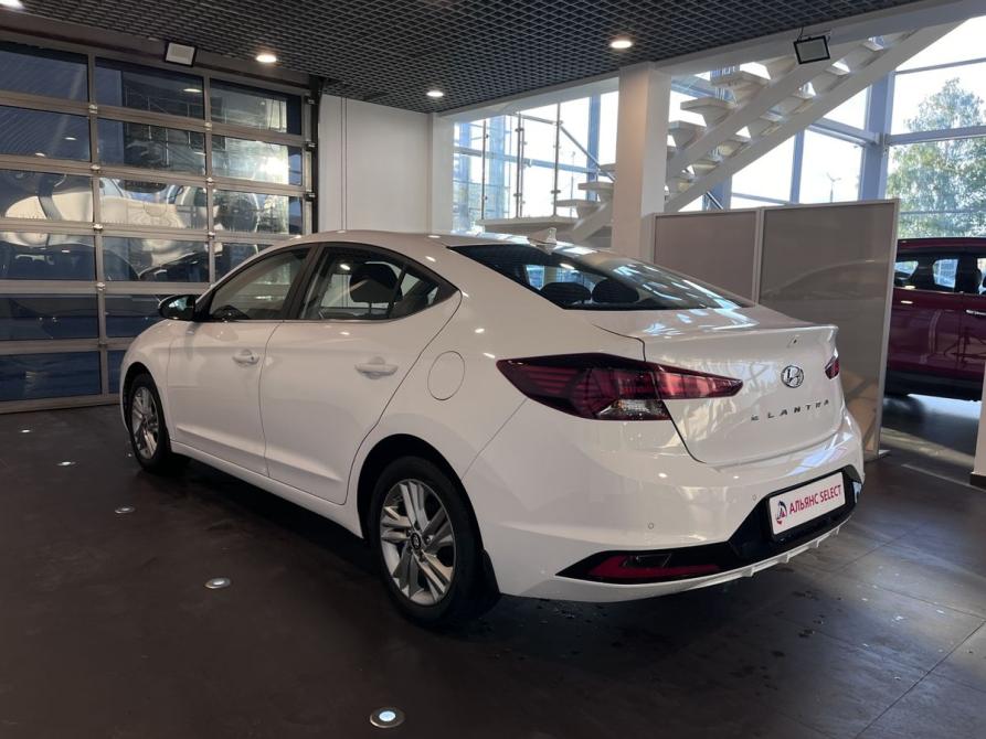 Hyundai Elantra VI (AD) Рестайлинг Чебоксары  - изображение 5