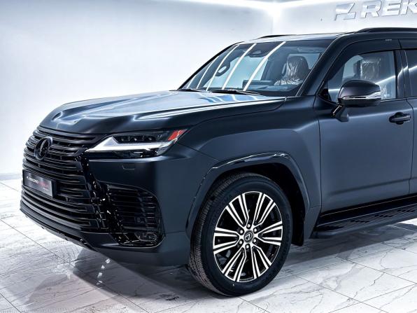 Lexus LX IV с пробегом 2025 года, цена 20 999 000 рублей, 1510 км, внедорожник, Автокод Объявления