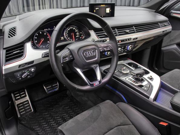 Audi Q7 II (4M) с пробегом 2018 года, цена 4 498 000 рублей, 106614 км, внедорожник, Автокод Объявления