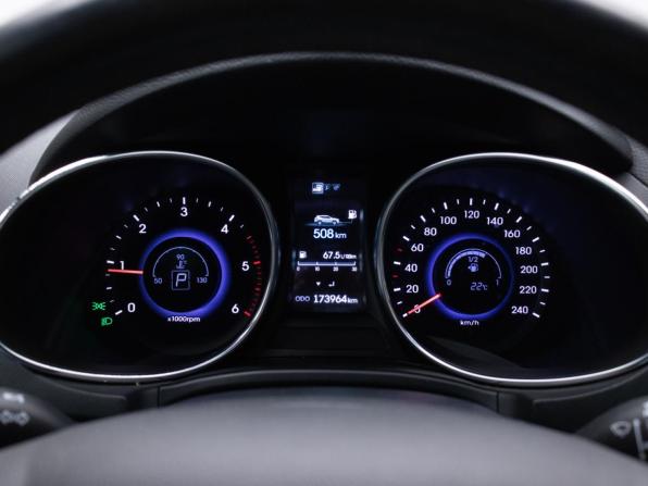 Hyundai Santa Fe III с пробегом 2013 года, цена 1 827 000 рублей, 173959 км, внедорожник, Автокод Объявления
