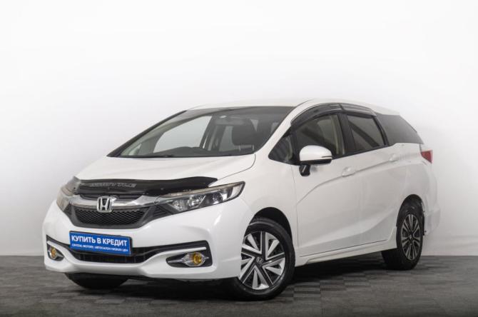 Honda Fit Shuttle I Рестайлинг с пробегом 2016 года, цена 1 259 000 рублей, 185000 км, универсал, Автокод Объявления