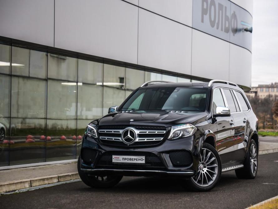 Mercedes-Benz GLS I (X166) Санкт-Петербург  - изображение 1