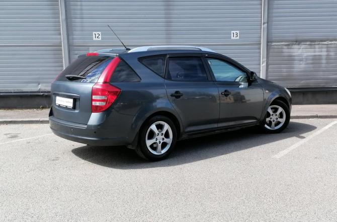 Kia Ceed I с пробегом 2008 года, цена 469 000 рублей, 271153 км, универсал, Автокод Объявления