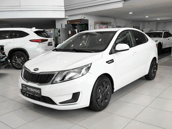 Kia Rio III с пробегом 2014 года, цена 750 000 рублей, 154762 км, седан, Автокод Объявления