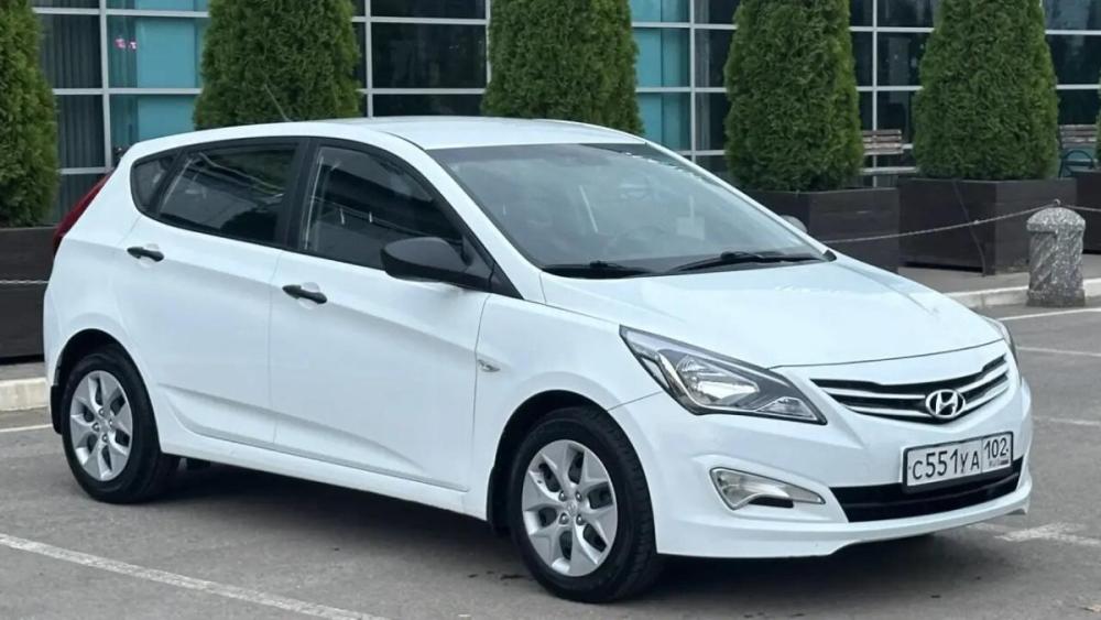 Hyundai Solaris I Рестайлинг Уфа  - изображение 1