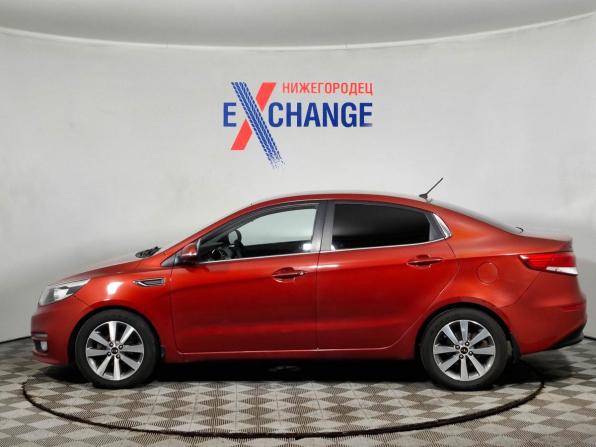 Kia Rio III Рестайлинг с пробегом 2015 года, цена 929 000 рублей, 243956 км, седан, Автокод Объявления