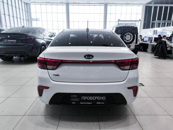 Kia Rio IV с пробегом 2020 года, цена 1 220 000 рублей, 131234 км, седан, Автокод Объявления