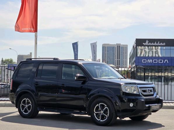 Honda Pilot II с пробегом 2008 года, цена 1 260 000 рублей, 250743 км, внедорожник, Автокод Объявления
