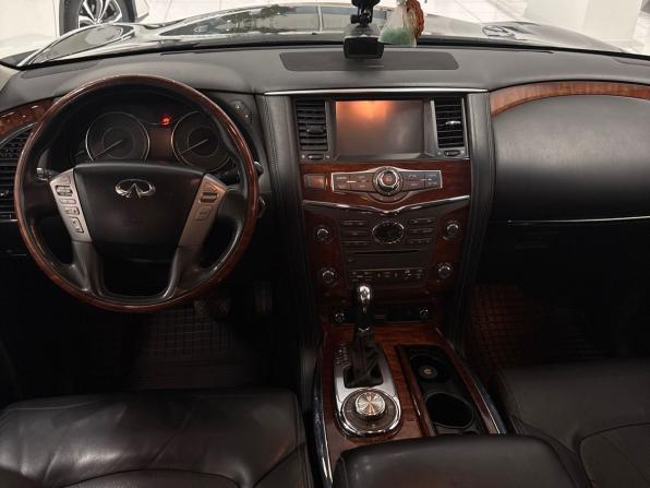 Infiniti QX80 I Рестайлинг с пробегом 2014 года, цена 3 025 000 рублей, 170300 км, внедорожник, Автокод Объявления