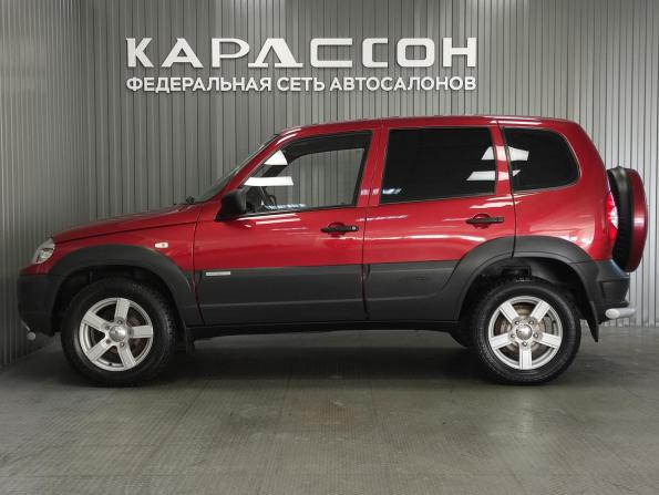 Chevrolet Niva I Рестайлинг с пробегом 2012 года, цена 550 000 рублей, 75000 км, внедорожник, Автокод Объявления