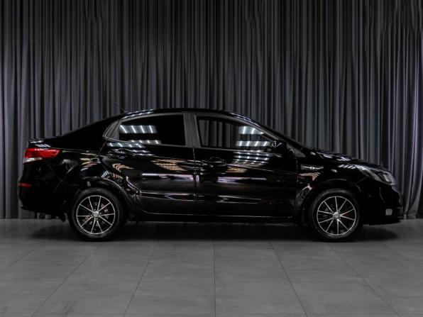 Kia Rio III Рестайлинг с пробегом 2015 года, цена 1 080 000 рублей, 149701 км, седан, Автокод Объявления