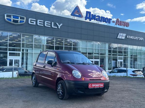 Daewoo Matiz I Рестайлинг с пробегом 2012 года, цена 280 000 рублей, 40136 км, хэтчбек, Автокод Объявления