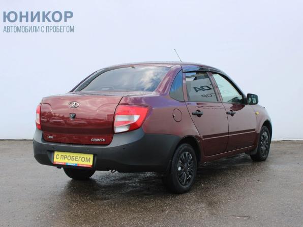 Lada (ВАЗ) Granta I с пробегом 2012 года, цена 349 000 рублей, 160686 км, седан, Автокод Объявления