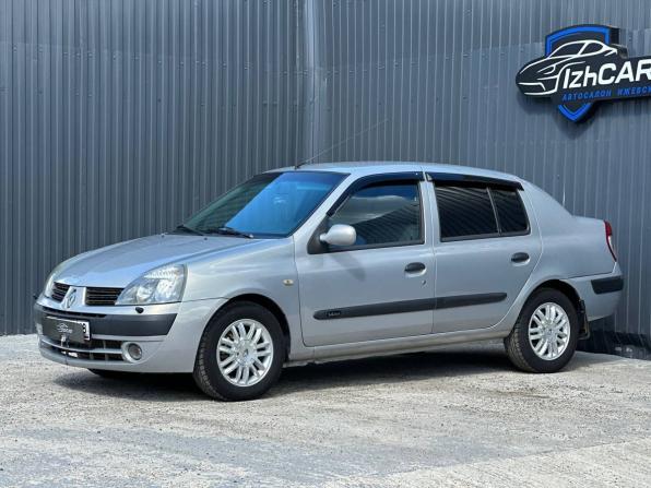 Renault Symbol I Рестайлинг с пробегом 2005 года, цена 349 000 рублей, 156600 км, седан, Автокод Объявления