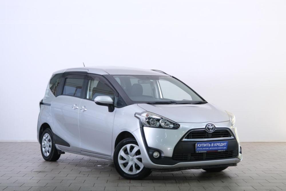 Toyota Sienta II Омск  - изображение 1