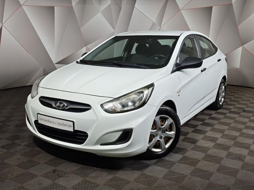 Hyundai Solaris I Москва  - изображение 1