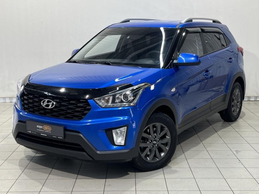 Hyundai Creta I Рестайлинг Курск  - изображение 1