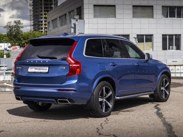 Volvo XC90 II Рестайлинг 1 с пробегом 2019 года, цена 5 500 000 рублей, 91502 км, внедорожник, Автокод Объявления