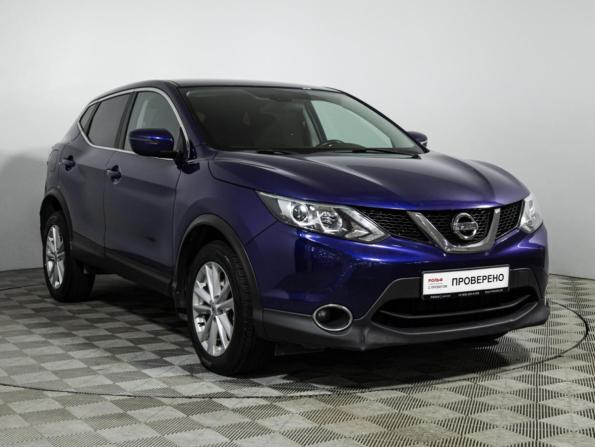 Nissan Qashqai II с пробегом 2018 года, цена 1 499 700 рублей, 125506 км, внедорожник, Автокод Объявления