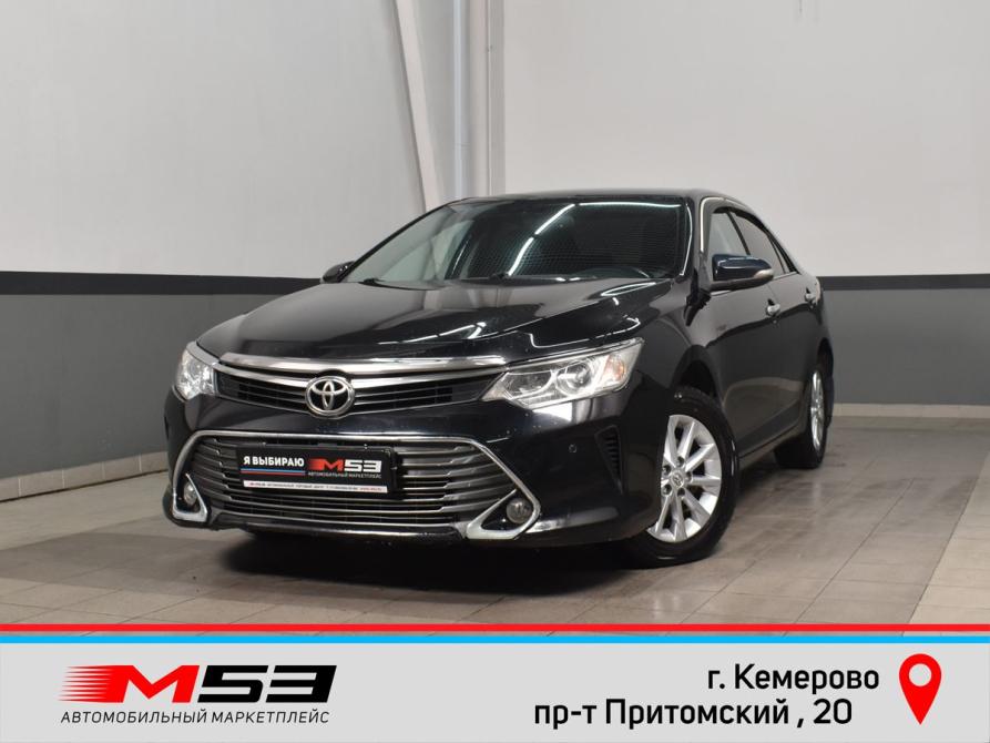 Toyota Camry VII (XV50) Рестайлинг Кемерово  - изображение 1