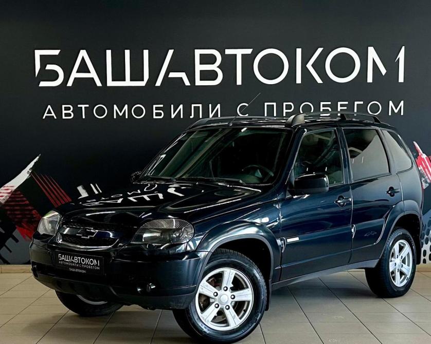 Chevrolet Niva I Рестайлинг Уфа  - изображение 1