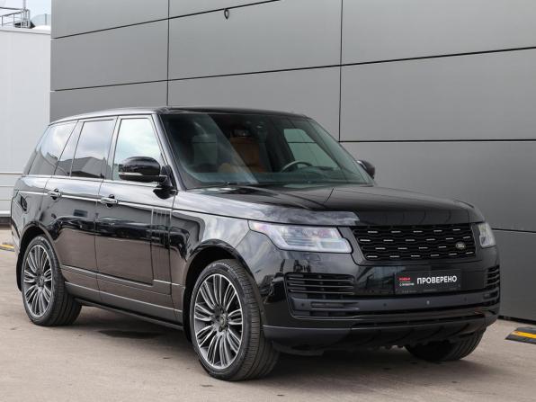 Land Rover Range Rover IV Рестайлинг с пробегом 2020 года, цена 8 798 000 рублей, 76272 км, внедорожник, Автокод Объявления