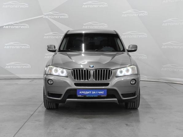 BMW X3 II (F25) с пробегом 2011 года, цена 1 520 000 рублей, 125593 км, внедорожник, Автокод Объявления