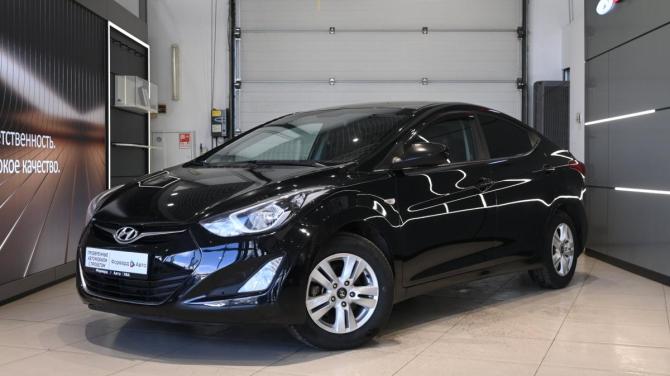 Hyundai Elantra V (MD) Рестайлинг с пробегом 2014 года, цена 1 135 000 рублей, 156738 км, седан, Автокод Объявления