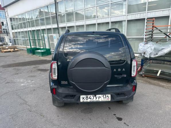Lada (ВАЗ) Niva Travel I с пробегом 2022 года, цена 1 010 000 рублей, 57000 км, внедорожник, Автокод Объявления