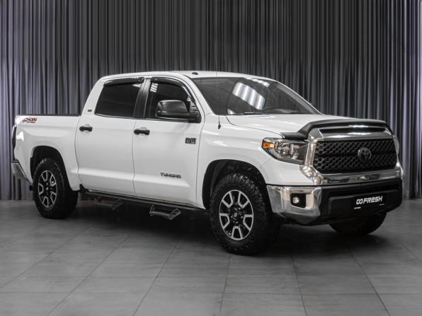 Toyota Tundra II Рестайлинг с пробегом 2018 года, цена 6 679 000 рублей, 162587 км, offers.body_type.unknown, Автокод Объявления