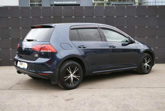 Volkswagen Golf VII с пробегом 2013 года, цена 1 330 000 рублей, 63000 км, хэтчбек, Автокод Объявления