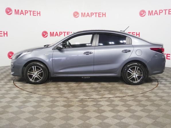 Kia Rio IV с пробегом 2019 года, цена 1 460 000 рублей, 80725 км, седан, Автокод Объявления