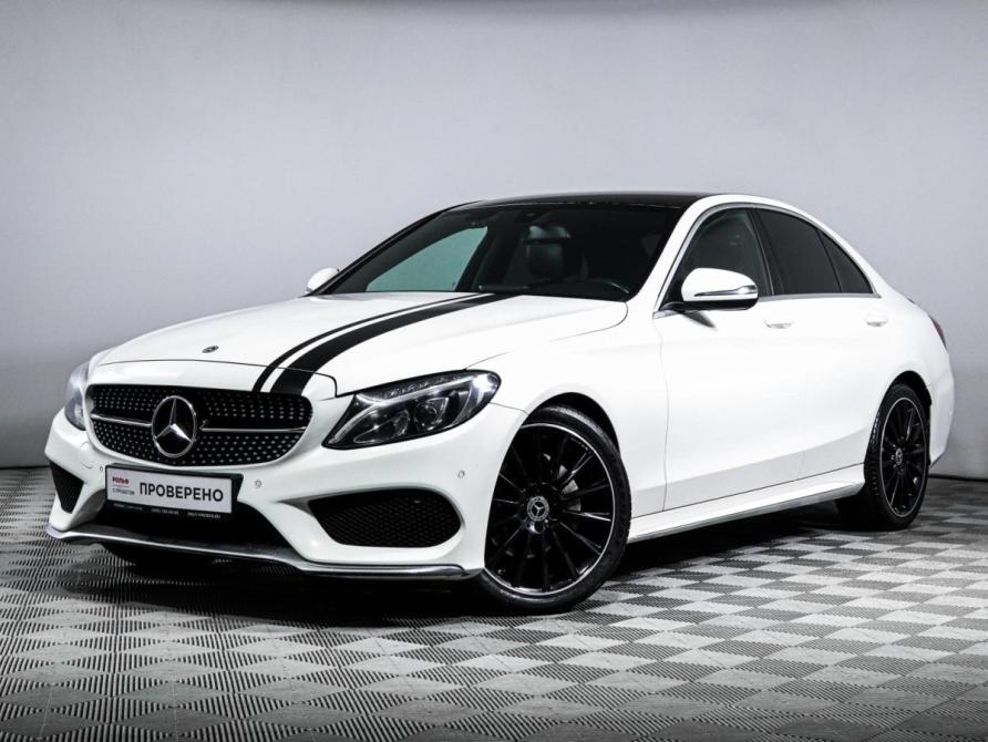 Mercedes-Benz C-Класс IV (W205) Москва  - изображение 1