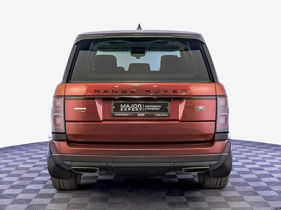 Land Rover Range Rover IV Рестайлинг Москва  - изображение 6