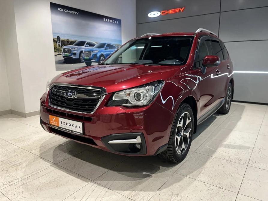 Subaru Forester IV Рестайлинг Новосибирск  - изображение 1