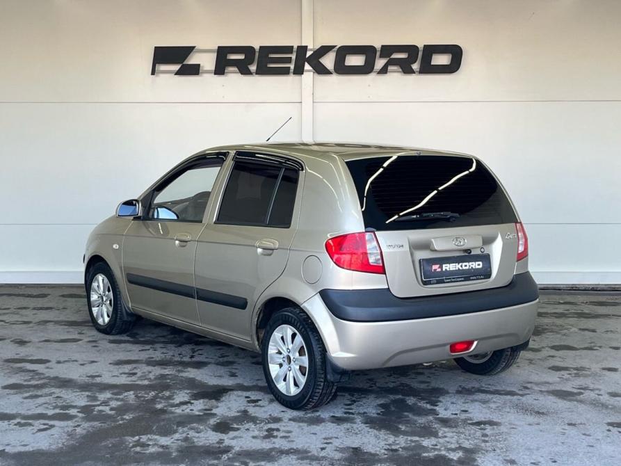 Hyundai Getz I Рестайлинг Уфа  - изображение 2