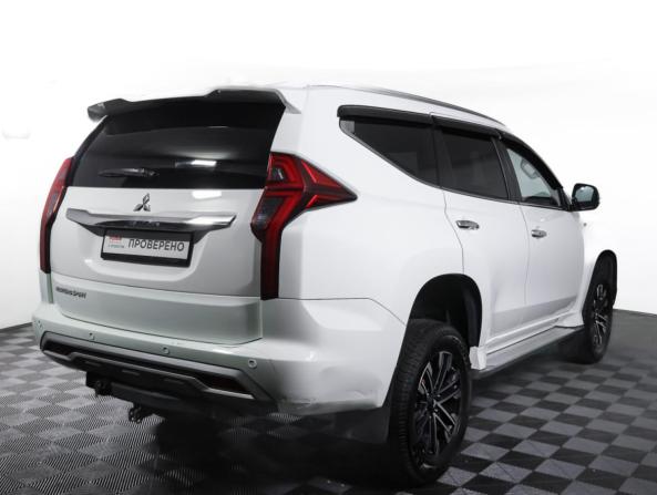 Mitsubishi Montero Sport III Рестайлинг с пробегом 2022 года, цена 3 890 000 рублей, 115001 км, внедорожник, Автокод Объявления