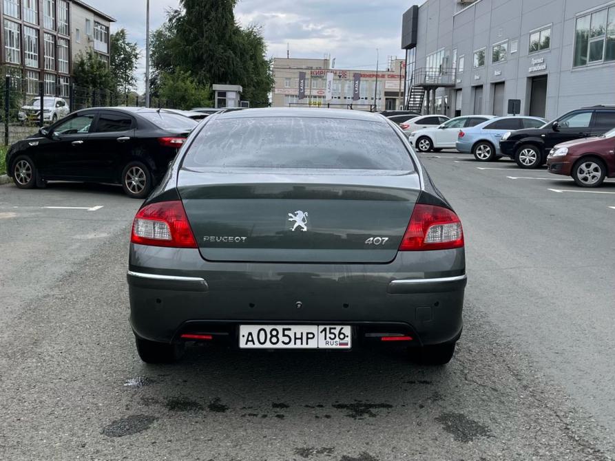 Peugeot 407 Оренбург  - изображение 7