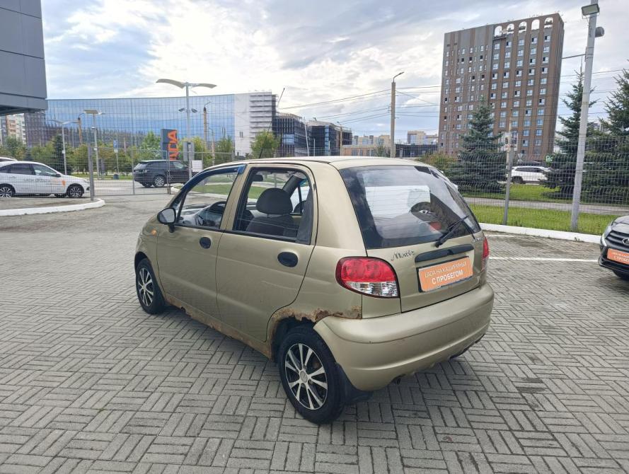 Daewoo Matiz I Рестайлинг Челябинск  - изображение 5