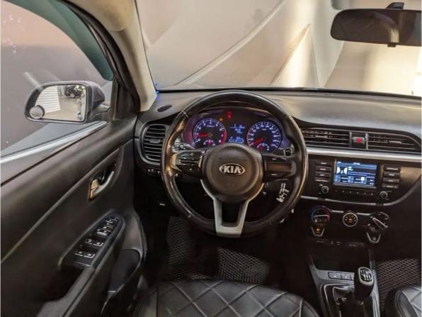 Kia Rio IV с пробегом 2018 года, цена 1 145 000 рублей, 152218 км, седан, Автокод Объявления