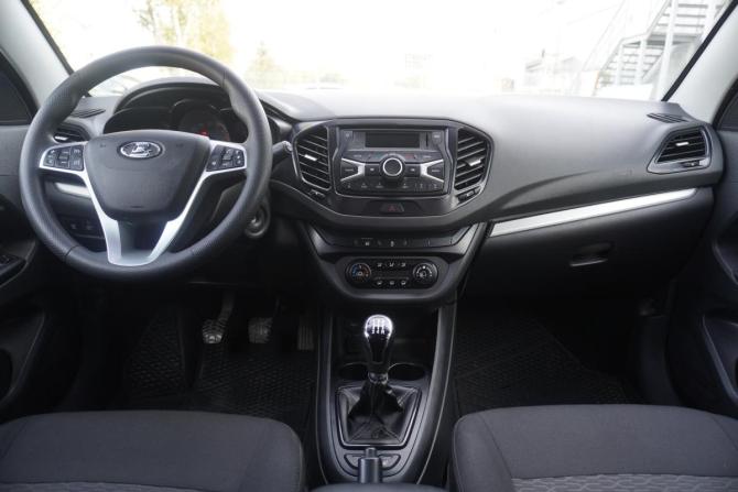 Lada (ВАЗ) Vesta I с пробегом 2020 года, цена 918 000 рублей, 136761 км, седан, Автокод Объявления