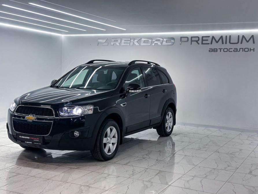 Chevrolet Captiva I Рестайлинг Уфа  - изображение 5