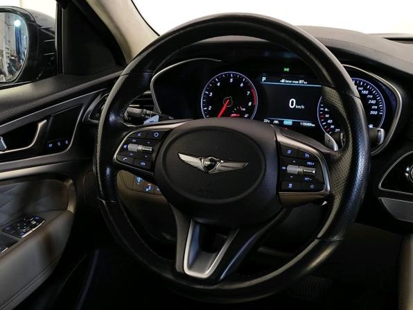 Genesis G70 I с пробегом 2018 года, цена 2 589 000 рублей, 115082 км, седан, Автокод Объявления